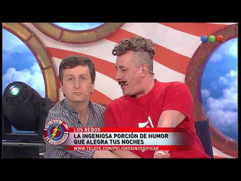 Los Rebos, Cama y Najejo De Masas - Peligro Sin Codificar