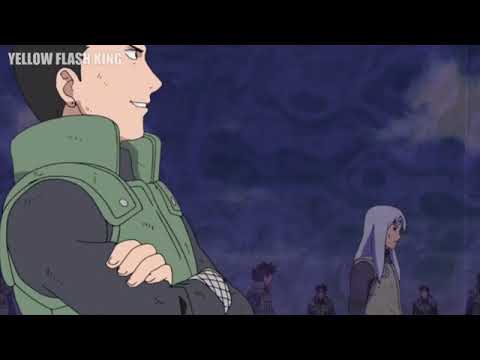 Naruto First Shows Kyuubi Chakra Form in Front of Shinobi Alliance - Hinata Calls Herself "Useless"