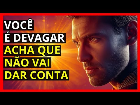 VOCÊ É DEVAGAR E ACHA QUE NÃO VAI DAR CONTA DO RECADO (Essa Mensagem É para Você)