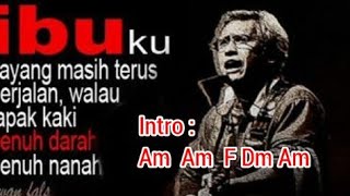 Download lagu Chord Ibu Iwan Fals (Chord Dasar) mp3