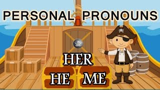 Personal Pronouns - Learning Videos For Children, Preschool And Kindergarten Activities