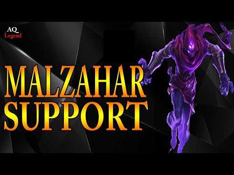 lol Malzahar support