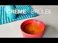 Crème Brûlée Recipe | Eggless | Without Flame Torch | Sweet Freaks