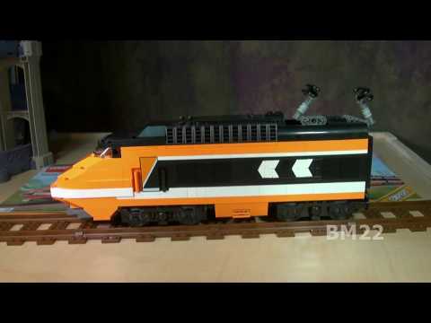 LEGO Creator Horizon Express Set 10233 Brick Train Design Flaws Repairs