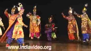 Caralman Charitram Chavittunatakam - Excerpt 7