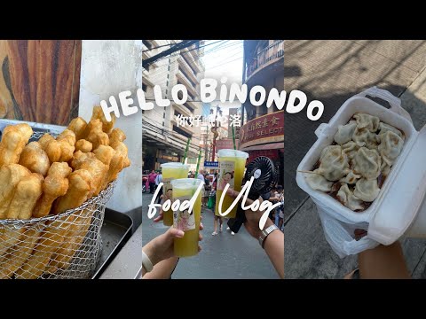 Binondo Food Crawl 2024 🇵🇭 | Where to eat in Manila Chinatown | Elle Travels #binondofoodtrip