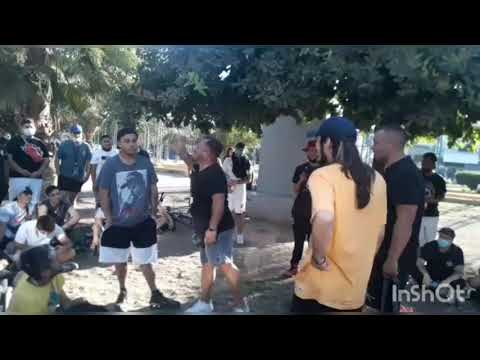 RACEK PARA UN FINAL: VIOLAMENTE vs MICKY D vs BYRON vs YISUS