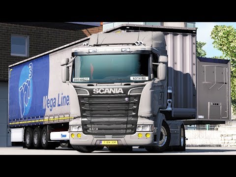 ETS 2 1.27 ProMods 2.16 Scania G410  Groningen - Arnhem