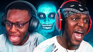 SCARY GAMES WITH MY BRO... LIVE!