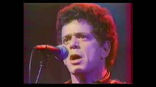 Lou Reed "don't talk to me about work" (live)