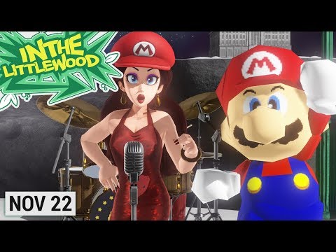 Super Mario Odyssey - Dark Side Of The Moon + 100% Begins!
