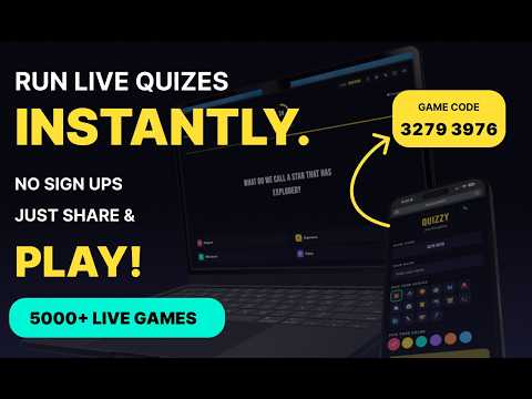 Quizzy 공식 영상 미리보기