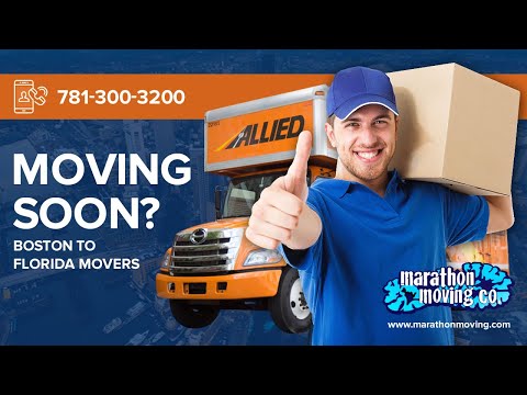 Boston to Florida Movers | 781-300-3200 | Marathon Moving & Storage