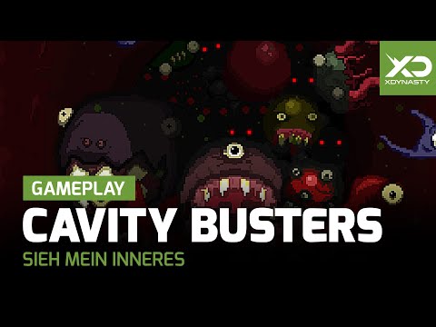 Cavity Busters | Gameplay