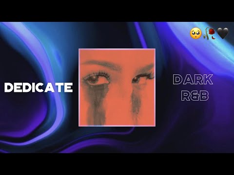 FREE~  6LACK x Vory Type Beat "Dedicate" | Dark R&B Instrumental