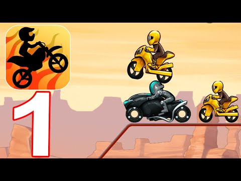 Bike Race Free Style Games Gameplay Walkthrough Part 1 (IOS/Android) - YouTube