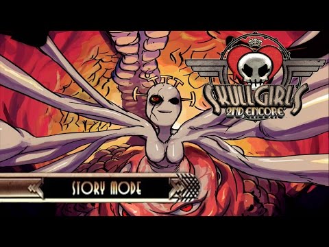 Skullgirls 2nd Encore: Double Story Mode Cutscenes (Voice Acting | No Fights)