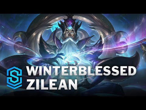 Winterblessed Zilean Skin Spotlight - League of Legends