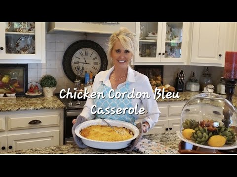 How To Make Chicken Cordon Bleu Casserole