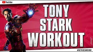 'AVENGERS INFINITY WAR TRAINING ACADEMY' - TONY STARK HIIT WORKOUT