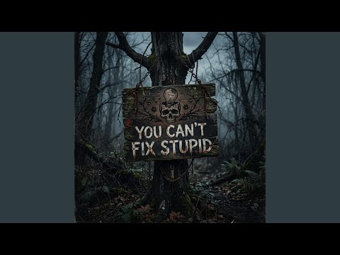 YOU CAN'T FIX STUPID