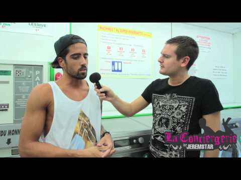 Stefan (Secret Story 8) in Jeremstar's laundromat - INTERVIEW