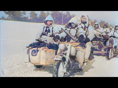 1st SS Panzer Division Leibstandarte SS Adolf Hitler during the 3rd Battle of Kharkov #ww2 #panzer