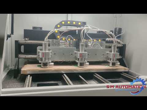 CNC PCB Drilling Machine