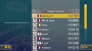 [MK8][WR] Thwomp Ruins 1'53'789 By [BB]Sam