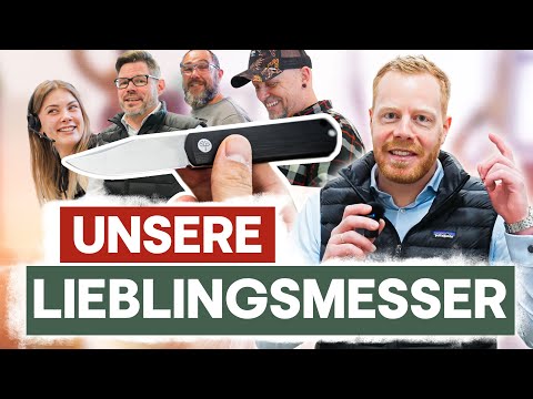 These are OUR FAVORITE KNIVES! 🔪✨ BÖKER employees show off THEIR ULTIMATE FAVORITES 😍 | Böker