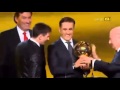 Lionel Messi Winner - FIFA Ballon d'Or 2012