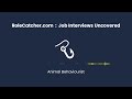 Animal Behaviourist Job Interviews Uncovered