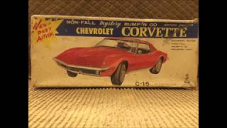 Vintage Mystery Bump N Go Corvette C-15