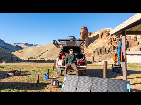 Alone and Off Grid in the Freezing High Desert | Let the Problems Begin