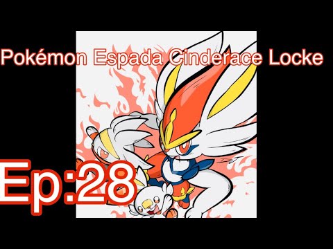 Tenemos que Salvar a Galar/ Pokémon espada Cinderace Locke