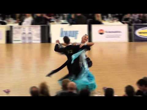 Latvian Standart Championship 2011 Ronalds Ābols - Santa Vitenberga solo viennese waltz.wmv