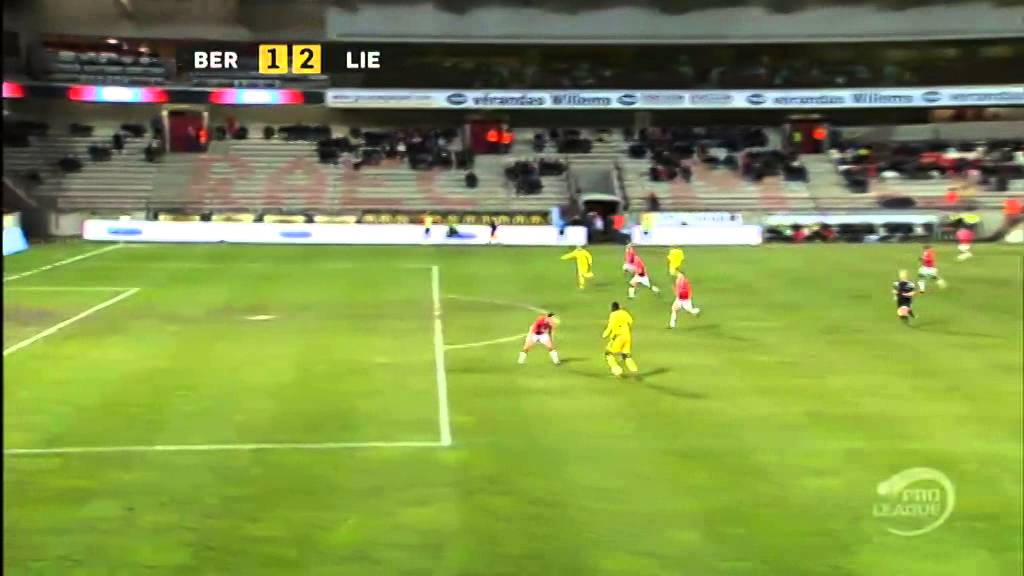 RAEC Mons - K. Lierse S.K. 1-5 (samenvatting Stadion)