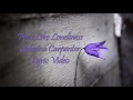 Feels Like Loneliness Sabrina Carpenter Lyric Video
