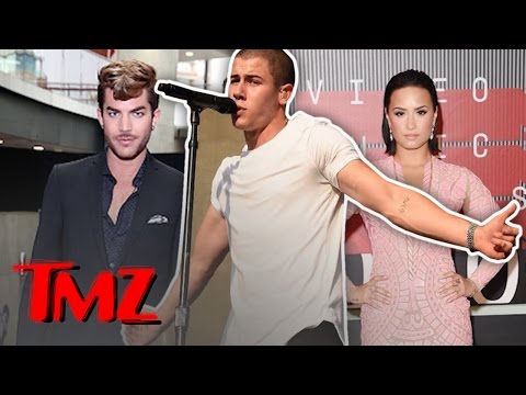 Adam Lambert is Cool With Demi Lovato | TMZ