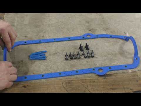 SBC Oil Pan Gasket