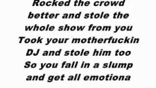 Eminem Quitter Lyrics