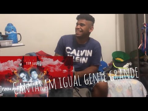 (NOVOS NA CENA) REACT LYLO x Wissz - Martin Louis