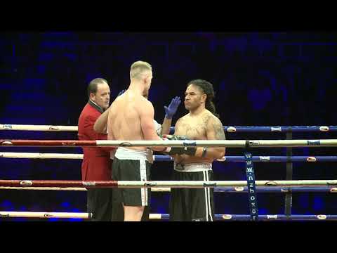 Taranaki Explosion 2020: Main Event - Louis Des Forges vs Maka Siafa.