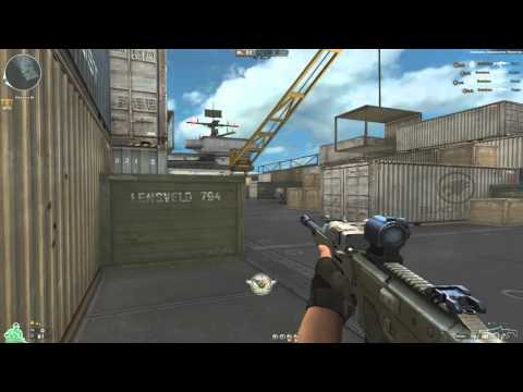 Cross Fire Russia || MSBS-5.56 [GamePlay]!