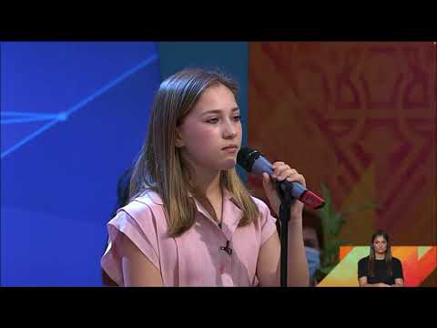 Leonor Sá Chaves ( idontwannabeyouanymore - Billie Eilish) - Praça da Alegria