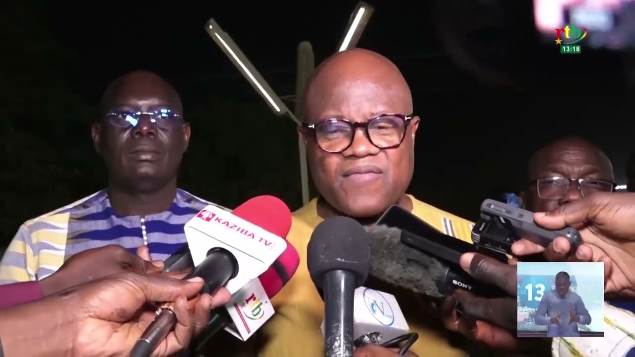 A Ouaga, les fidèles catholiques ont  pris d’assaut les églises pour célébrer la naissance du Christ