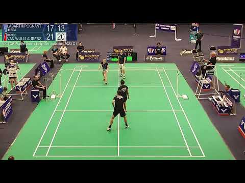 Match Point - Labarthe / Pognante vs Van Wijlick / Laurens - XD, SF - Nouvelle-Aquitaine 2023