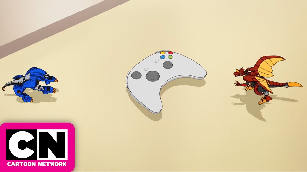 Beyond the Brawl: Battle For the Joystick | Bakugan | Cartoon Network