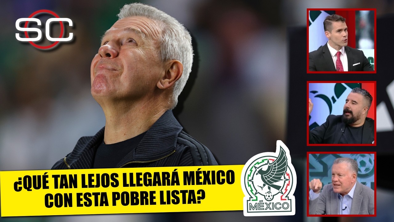 MÉXICO y AGUIRRE DEBEN AFERRARSE a la FE si quieren llegar LEJOS EN LA COPA 2026 | SportsCenter