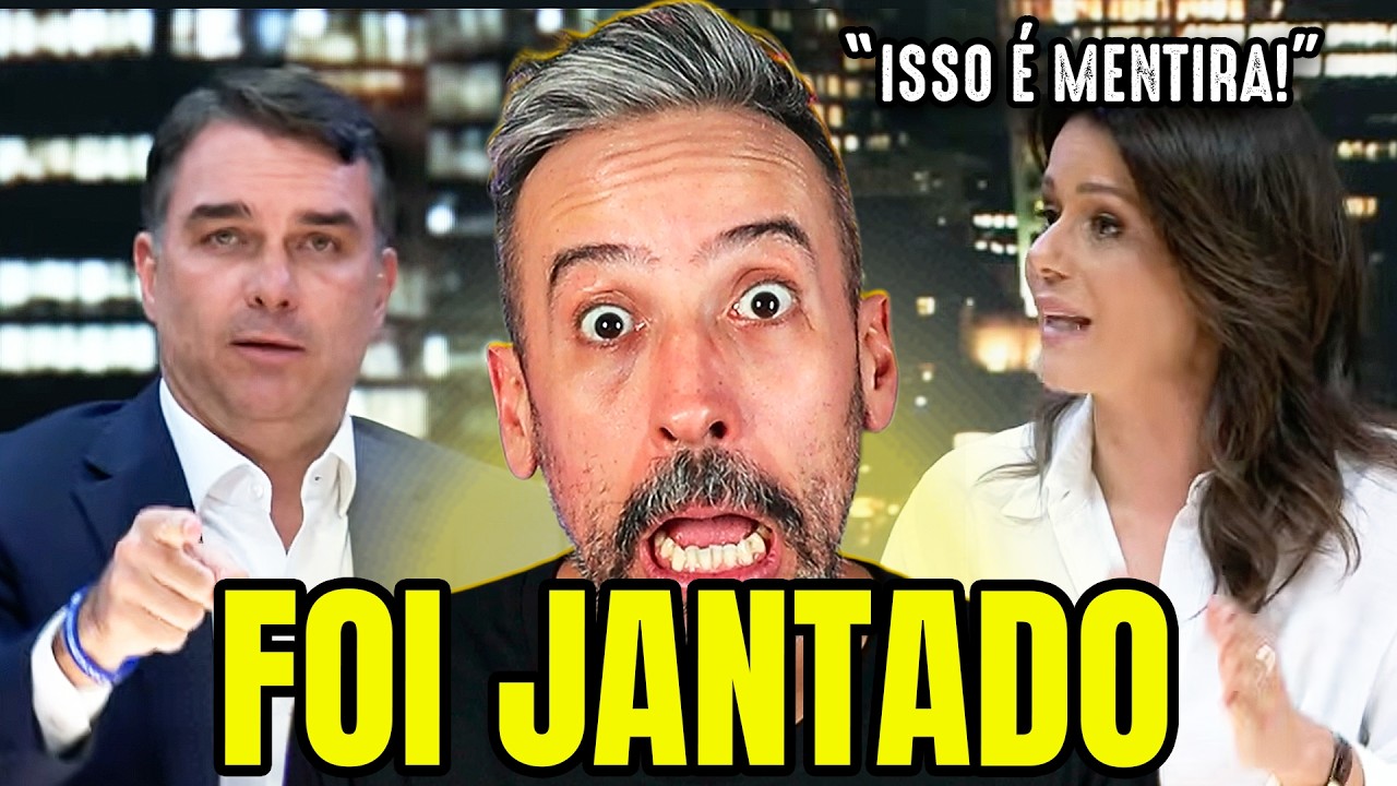 FLÁVIO BOLSONARO DIZ QUE SE “EQUIVOCOU” SOBRE URNA ELETRÔNICA